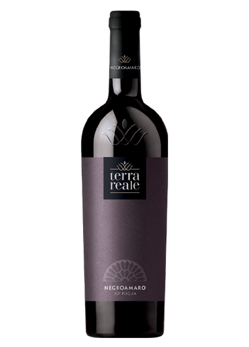Vino Rosso Negroamaro - "Terra Reale" - 75 cL